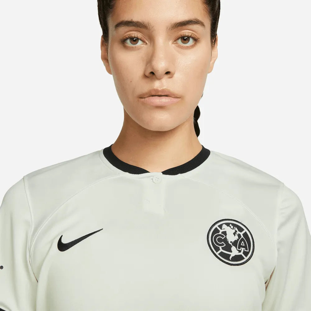 Nike 2023 Club America Women Third Jersey - Sail-Black (Detail 1)