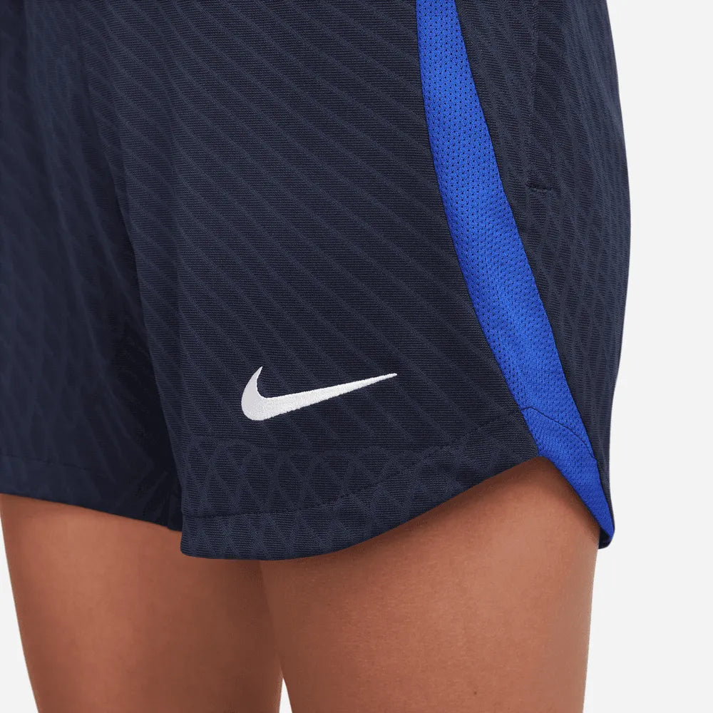 Nike 2022-23 USA Women's Strike Short KZ Navy-Blue-White (Detail 4)