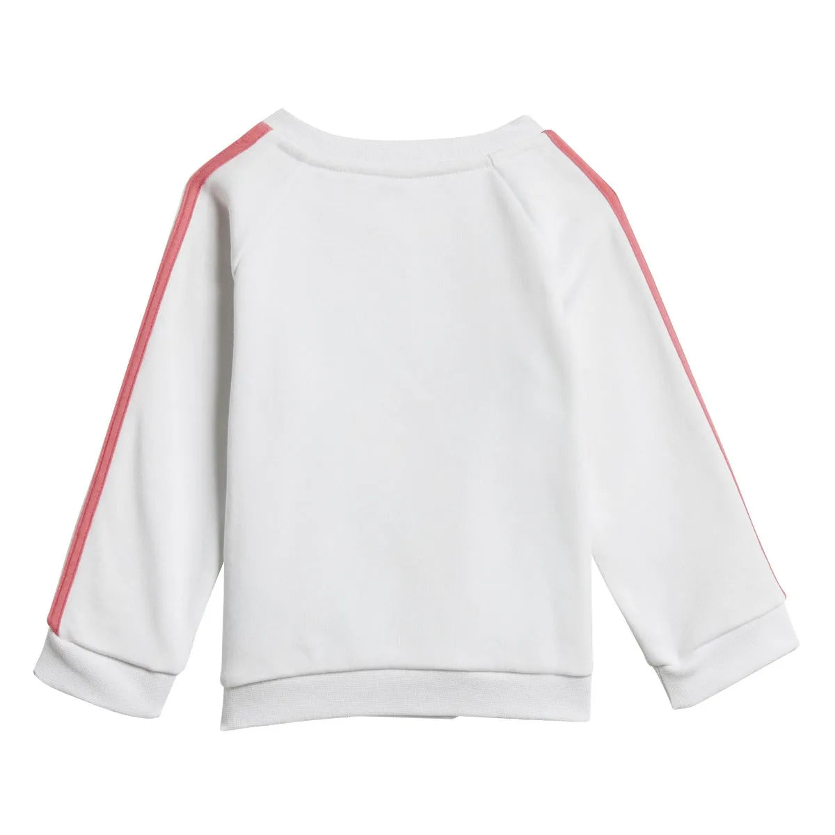 Adidas 2020-21 Real Madrid 3 Stripes Baby Jogger - White-Navy-Pink