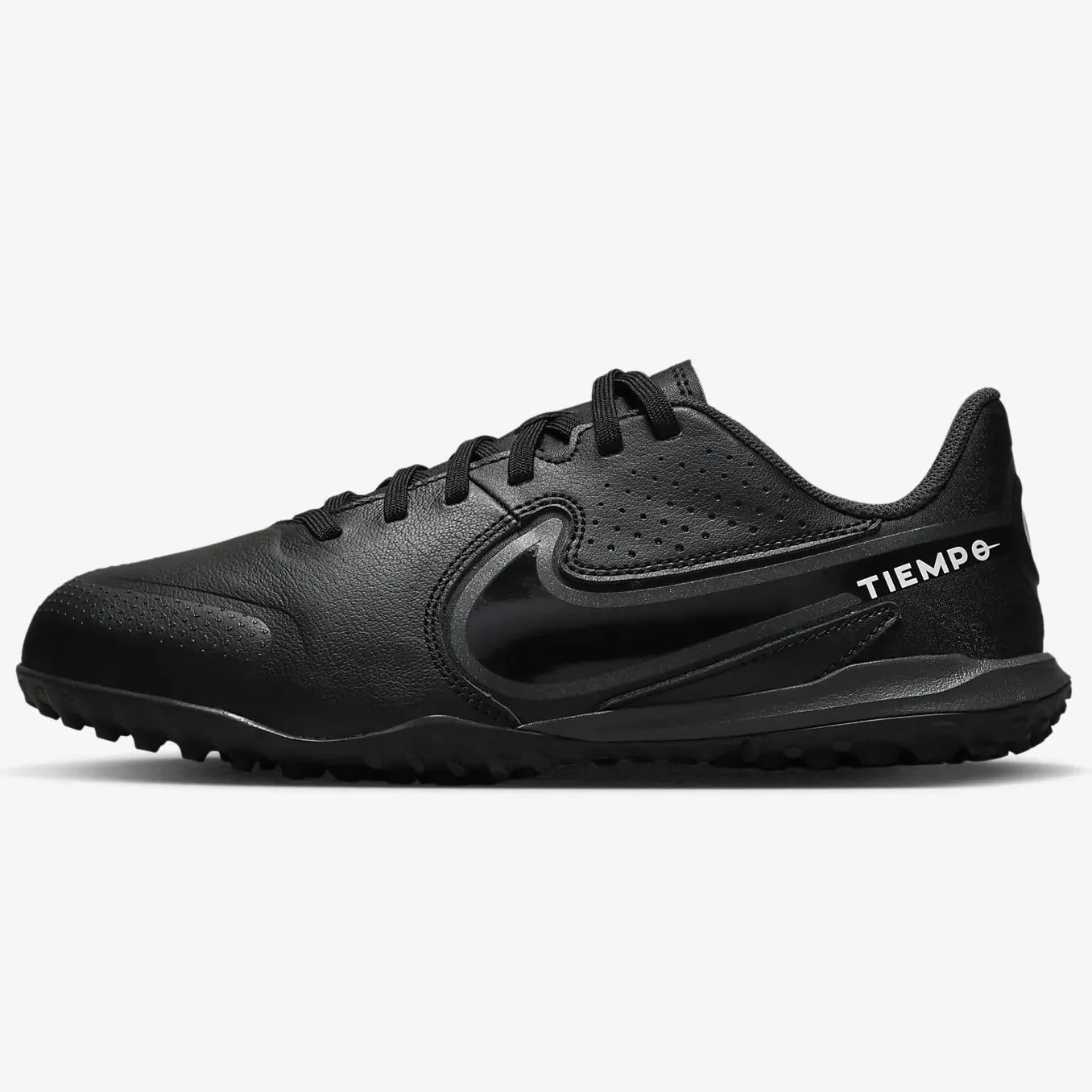 Nike Jr Legend 9 Academy Turf - Black-Smoke Grey (Side 1)