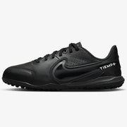Nike Jr Legend 9 Academy Turf - Black-Smoke Grey (Side 1)