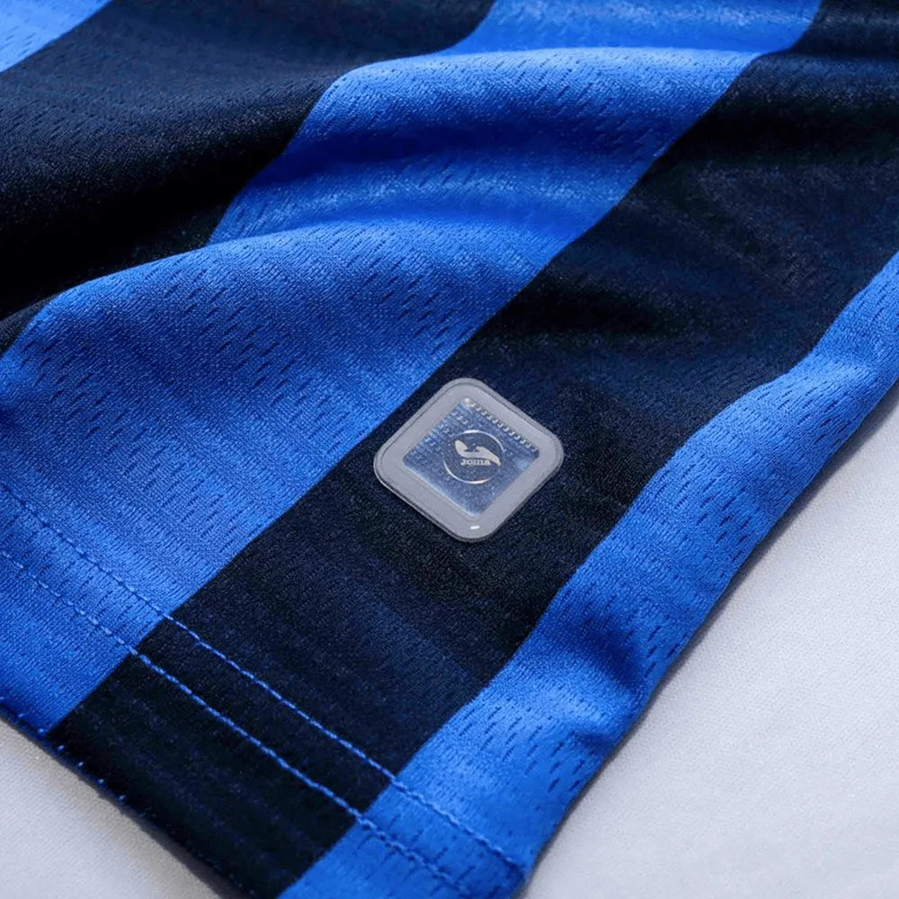 Joma Cruz Azul 2021-22 Home Jersey - Royal-White (with Star) (Detail 1)
