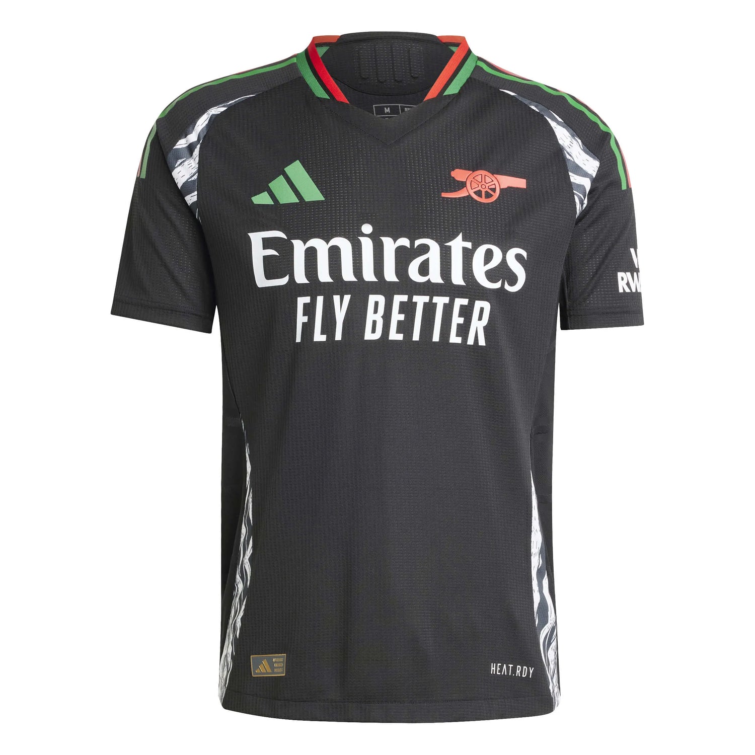 adidas 2024-25 Arsenal Men's Authentic Away Jersey (Front)