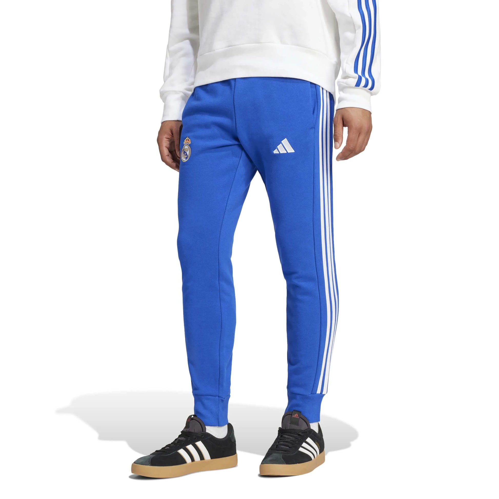 adidas 2024-25 Real Madrid Men's DNA Pants (Model - Front)