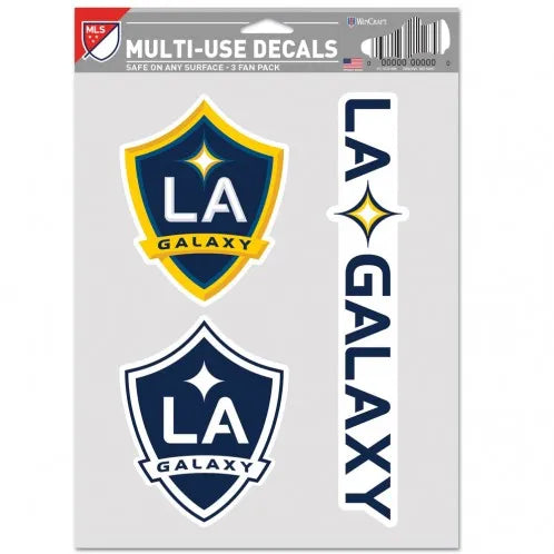 LA Galaxy Fan Decal