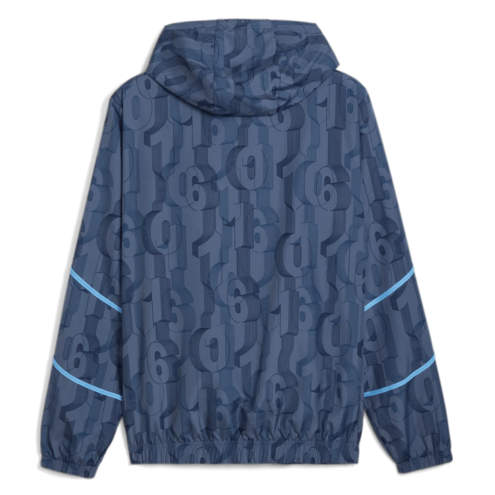 Puma 2024-25 Manchester City Men's Pre-Match Woven Jacket (Back)