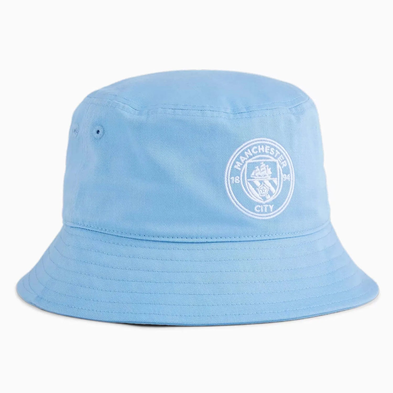 Puma Manchester CIty ESS Bucket Hat (Front)