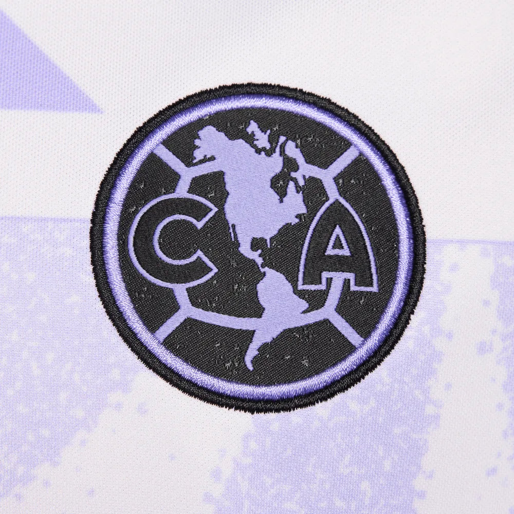 Nike 2023-24 Club America Men's Academy Pro Third Pre-Match SS Top (Detail 3)