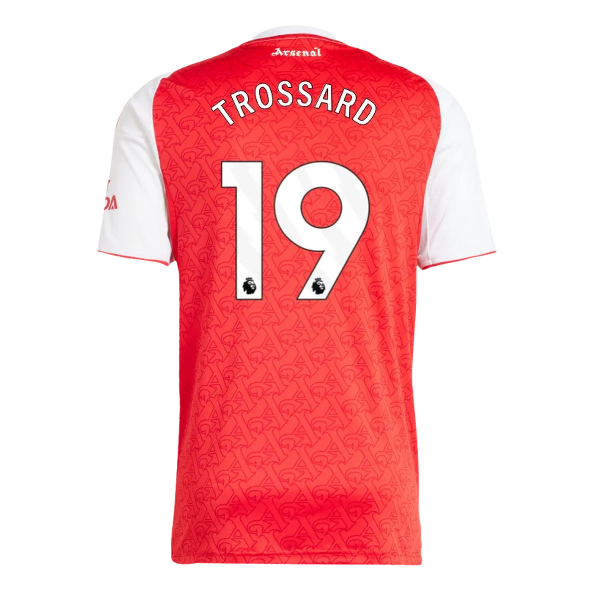 adidas 2025-26 Arsenal Men's Stadium Home Soccer Jersey (Trossard)
