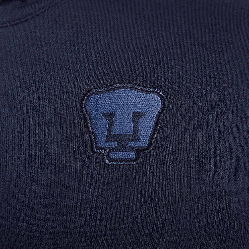 Nike 2023-24 Pumas Men's Club Fleece Hoodie (Detail 3)