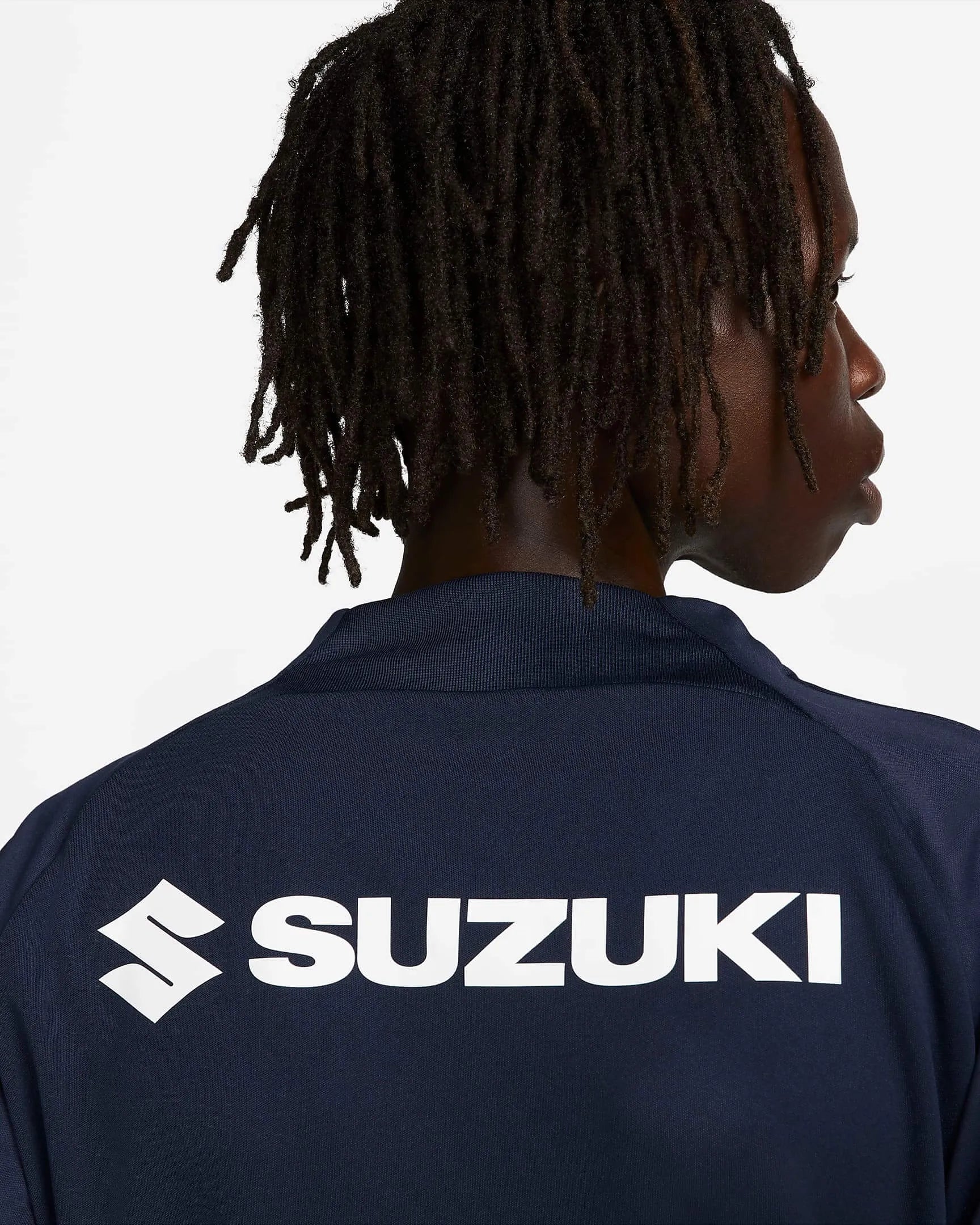 Nike 2022-23 Pumas Academy Pro Top - Navy (Detail 3)