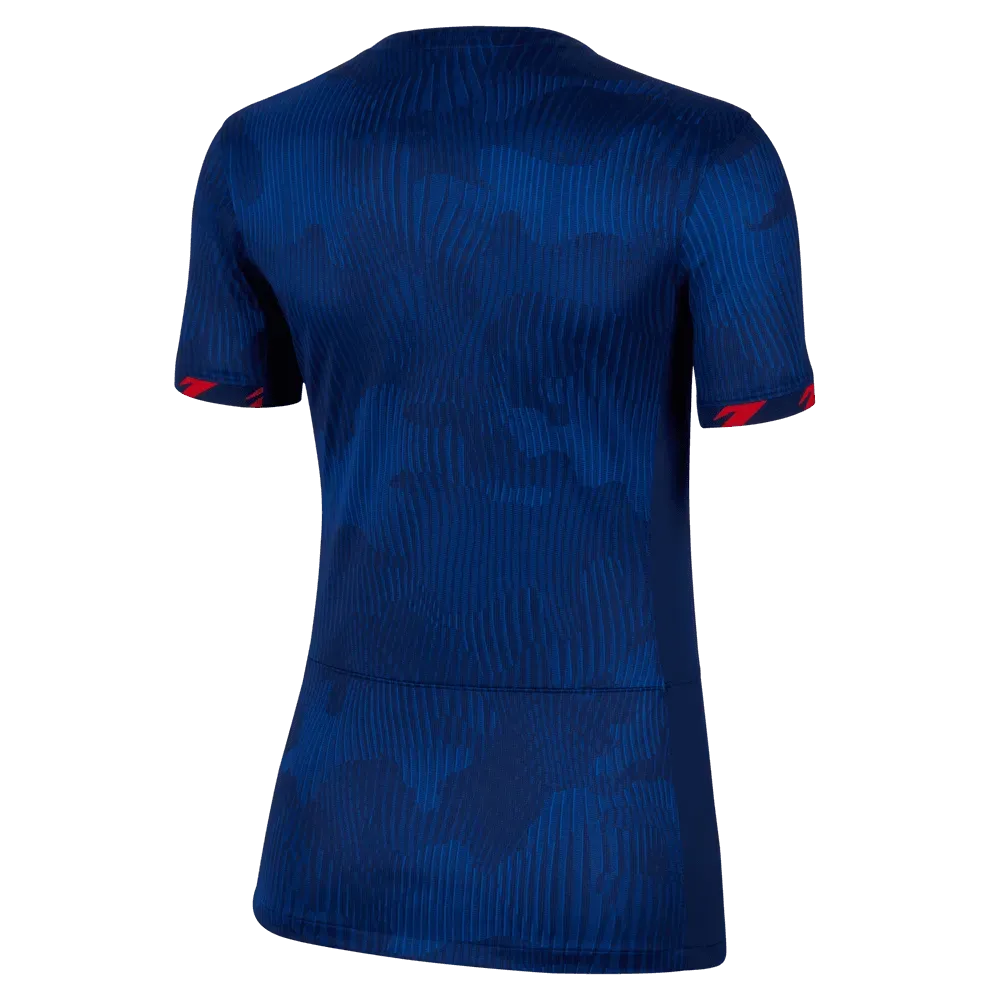 Nike 2023-24 USA Women's 4-Star Away Jersey (Back)