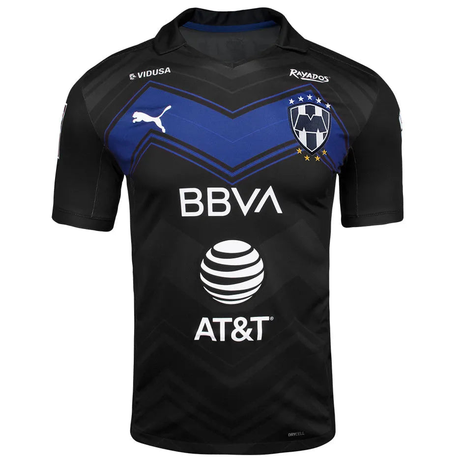 Puma 2021 Monterrey Third Jersey - Black-Blue