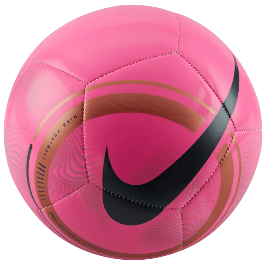 Nike FA20 Phantom Soccer Ball - Pink-Black (Front)