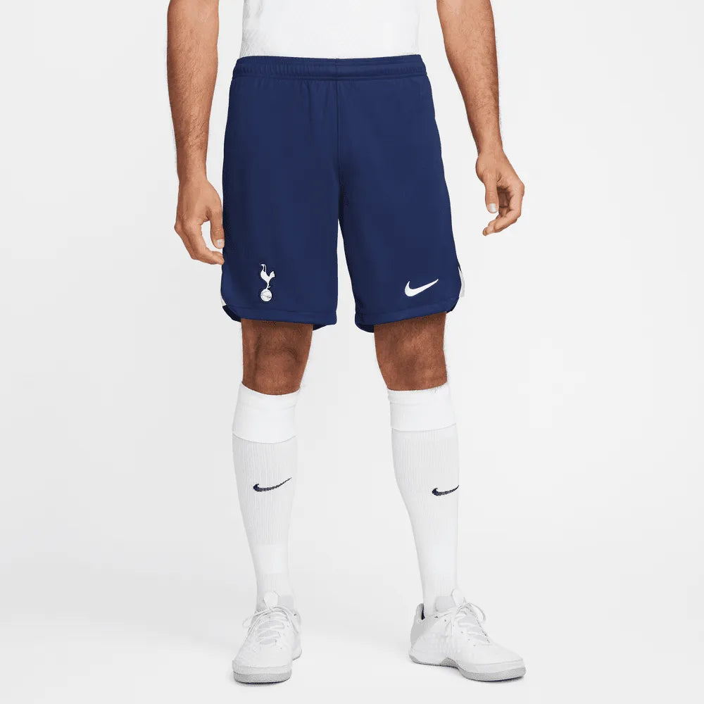 Nike 2022-23 Tottenham DF Home Shorts - Binary Blue-White (Model - Front)