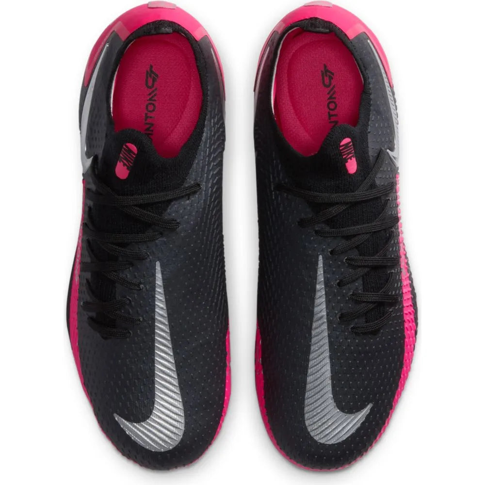 Nike JR Phantom GT PRO FG - Black-Pink