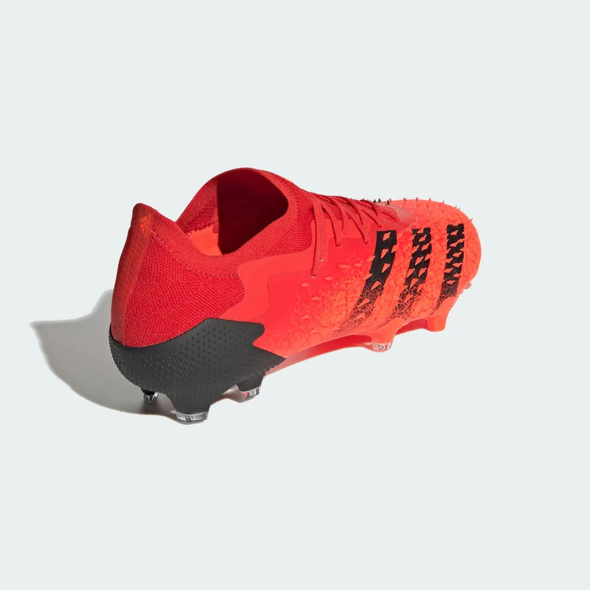 Adidas Predator Freak .1 LOW FG - Red-Black (Diagonal 2)