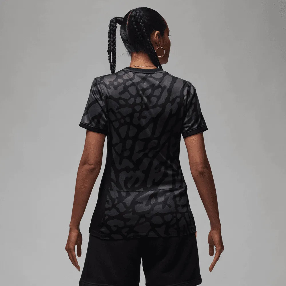 Nike 2023-24 PSG Women's Stadium Third Jersey (Model - Back)