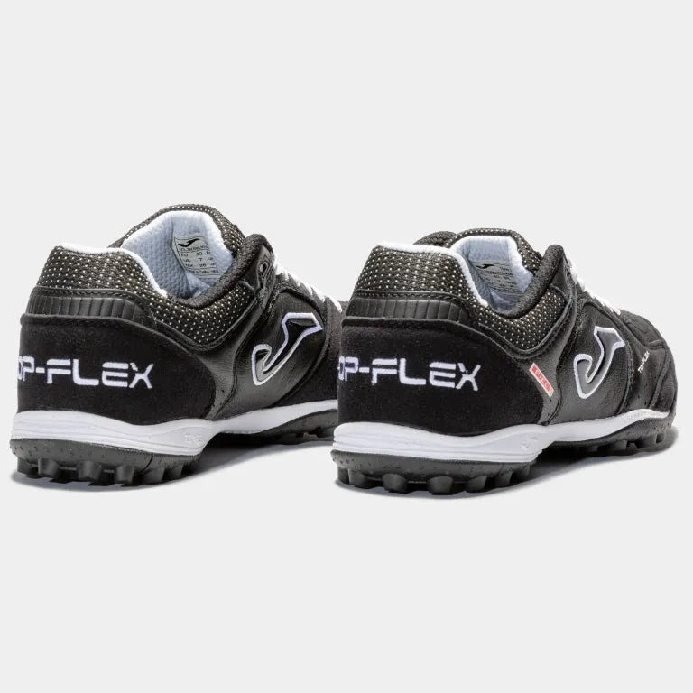 Joma Top Flex 2121 Turf - Black-White (Pair - Back)