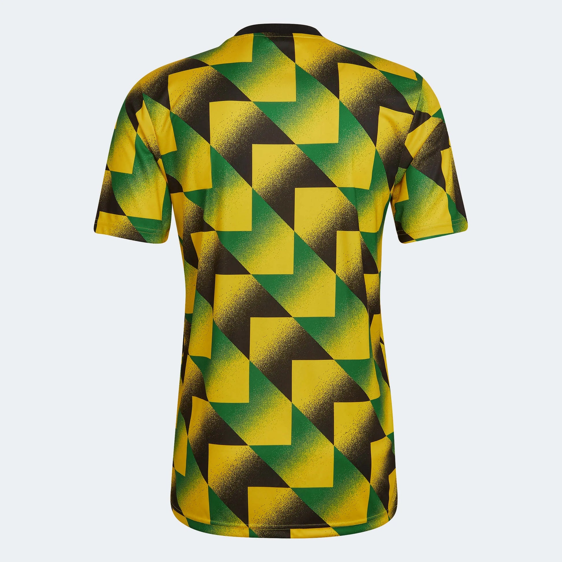 adidas 2022-23 Arsenal Pre-Match Jersey - Yellow-Green (Back)