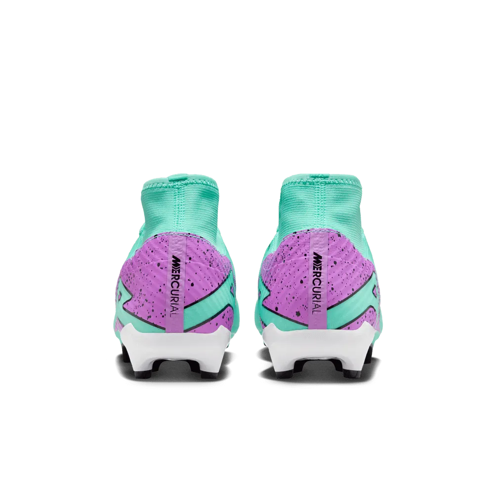 Nike Zoom Superfly 9 Academy FG-MG - Peak Performance (HO23) (Pair - Back)