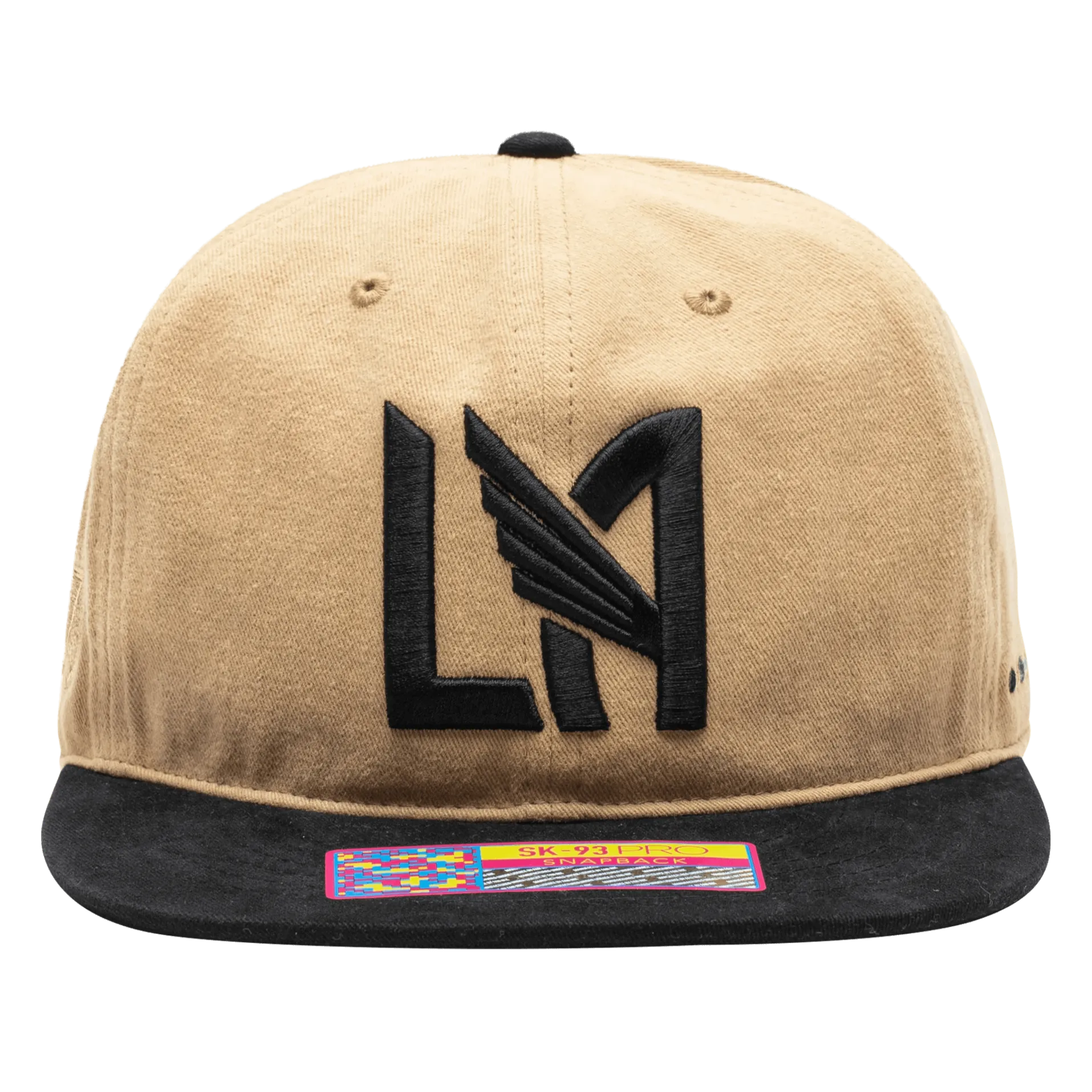FI Collection LAFC Swingman Snapback Hat (Front)