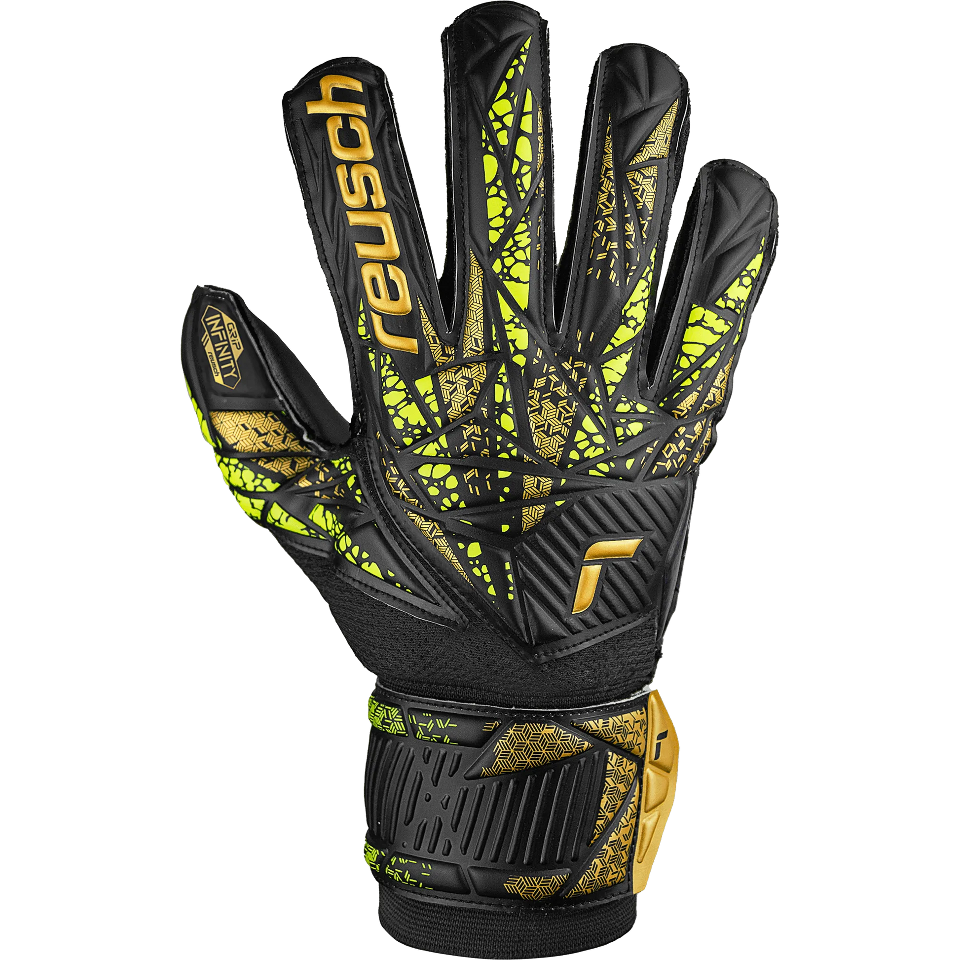 Reusch Attrakt Infinity FS Goalkeeper Gloves (Single - Outer)