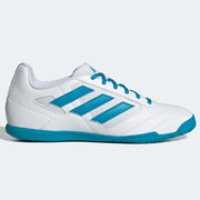 Adidas Super Sala 2 Indoor - White-Aqua (Side 1)