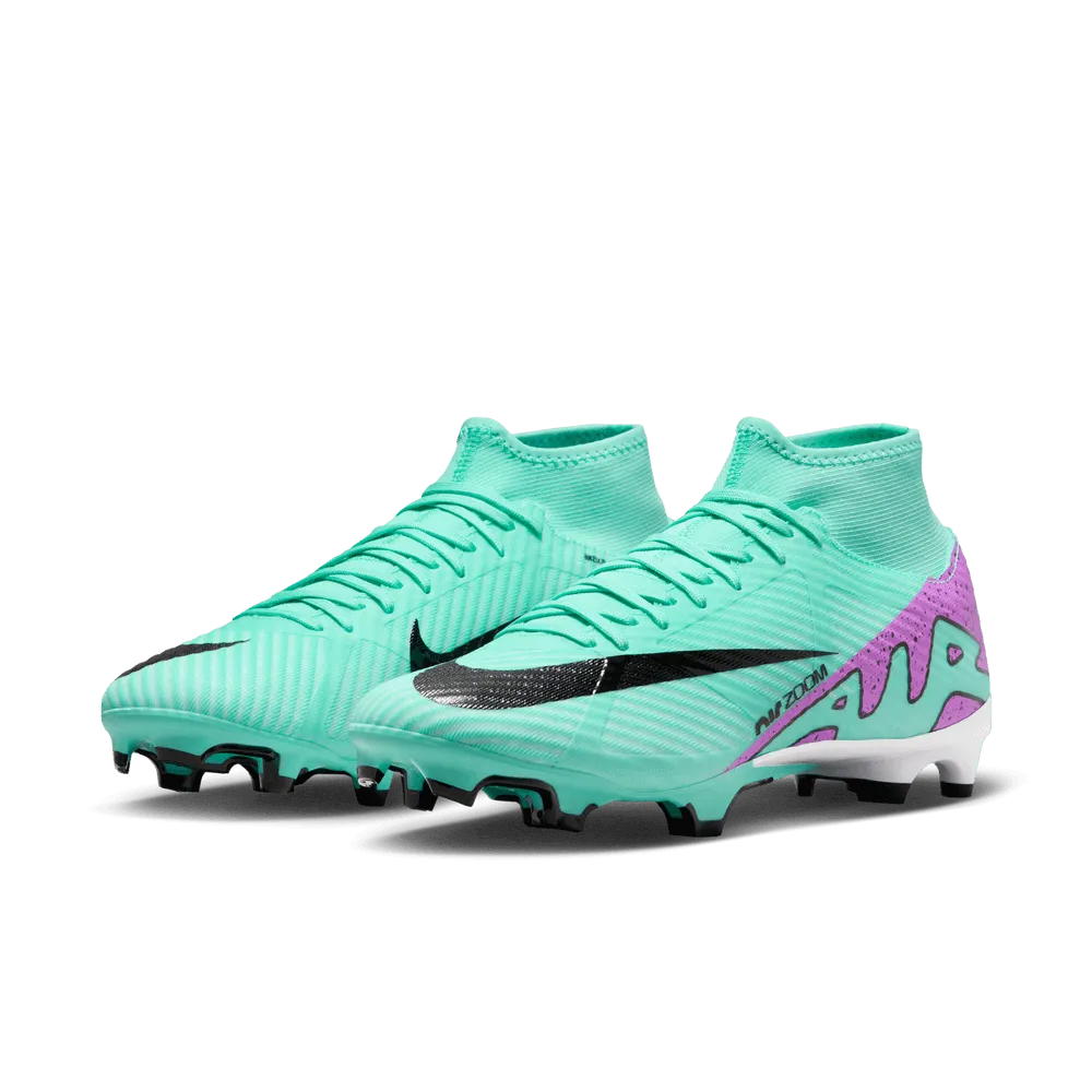 Nike Zoom Superfly 9 Academy FG-MG - Peak Performance (HO23) (Pair - Lateral)