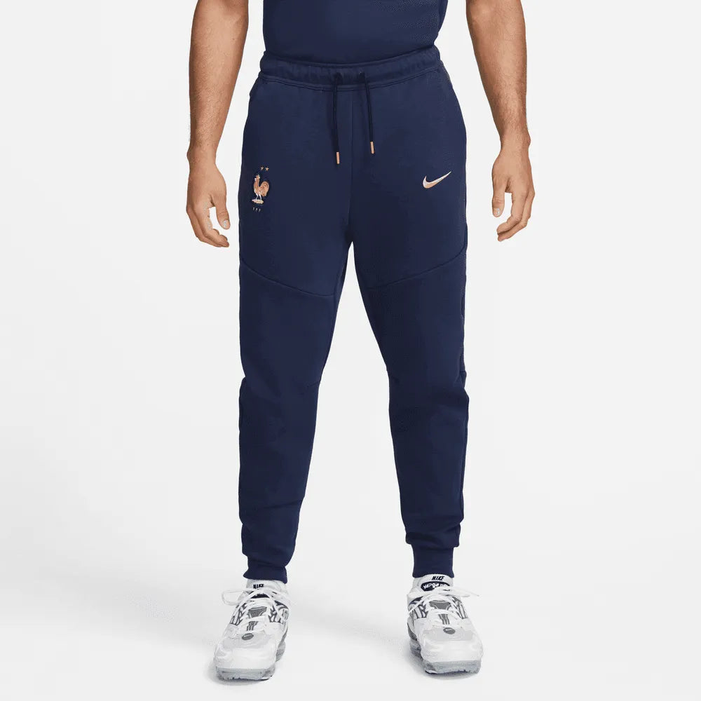 Nike 2022-23 France Tech-Fleece Joggers (Model - Front)