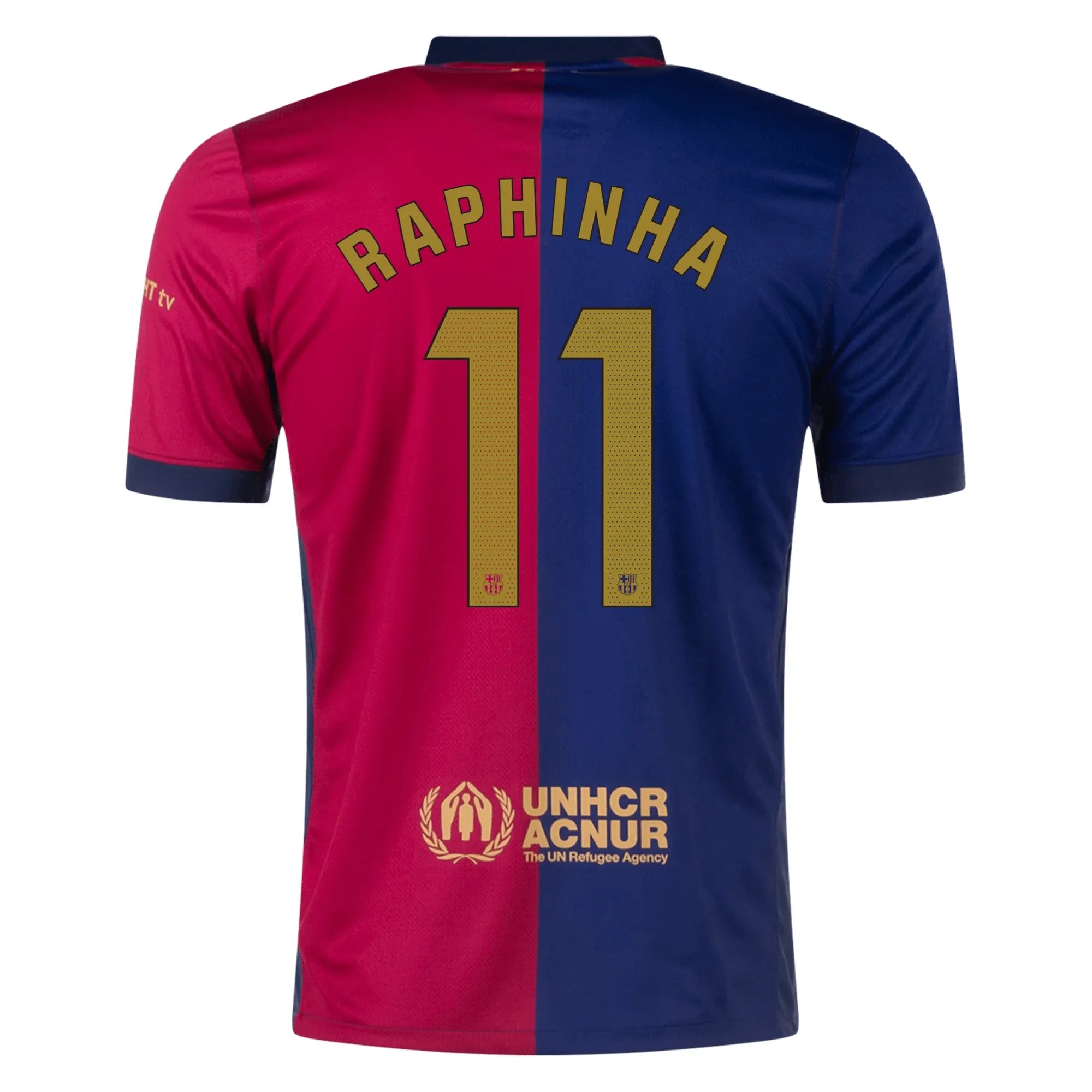 Nike 2024-25 Barcelona Youth Stadium Home Jersey