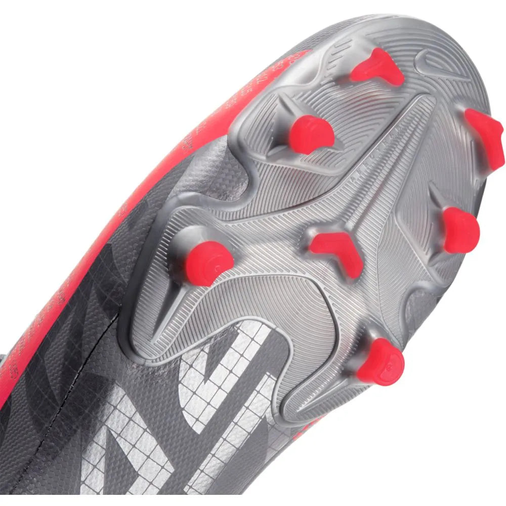 Nike JR Superfly 7 Academy FG - Grey-Red