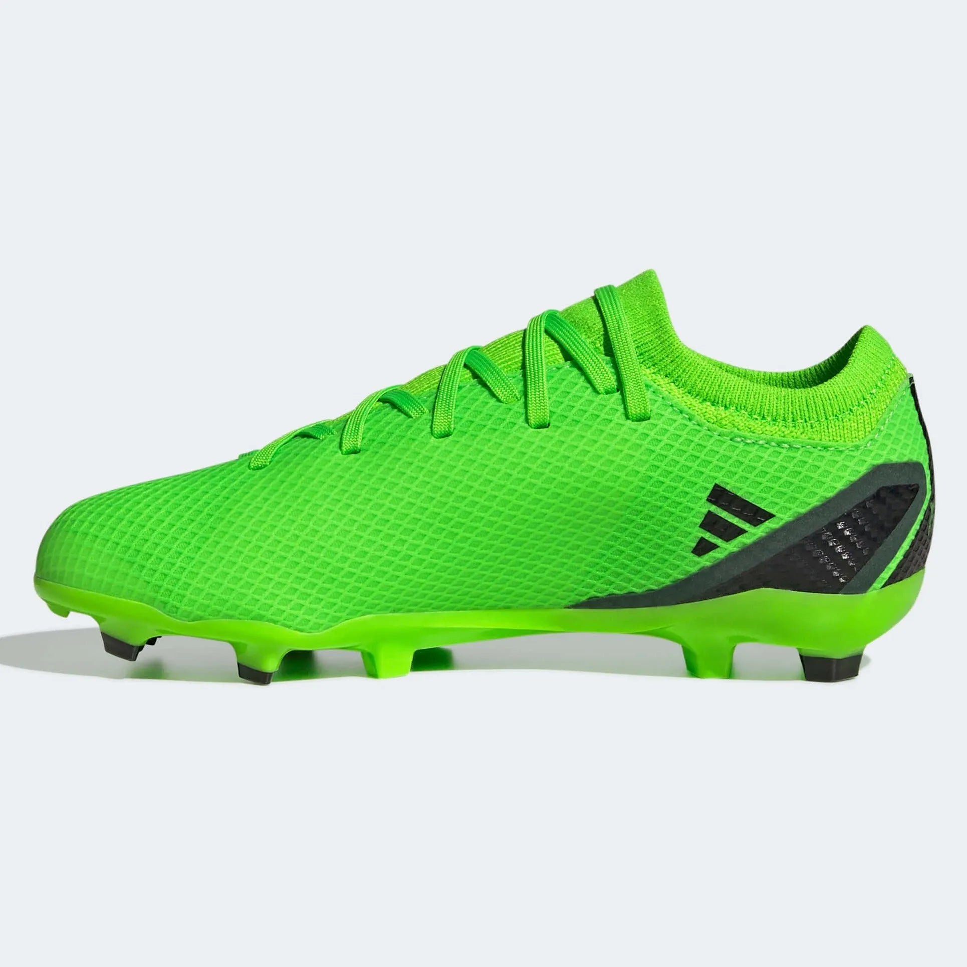 adidas JR X SpeedPortal .3 FG - Solar Green-Black (Side 2)