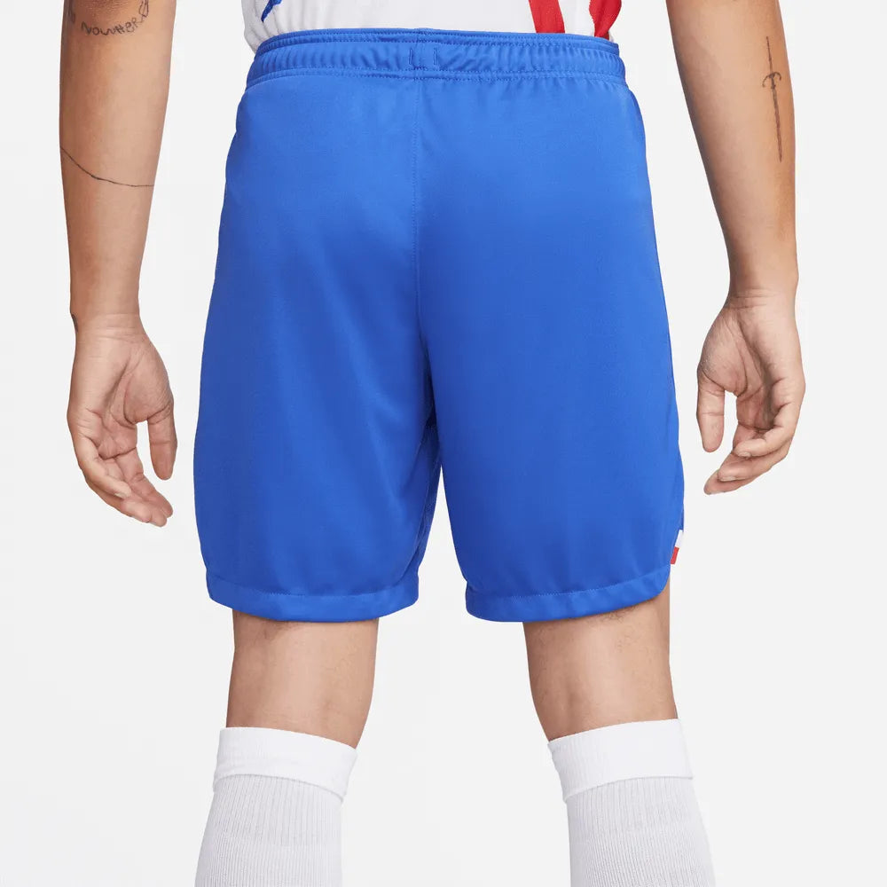 Nike 2022-23 France Away Shorts - Blue (Back)