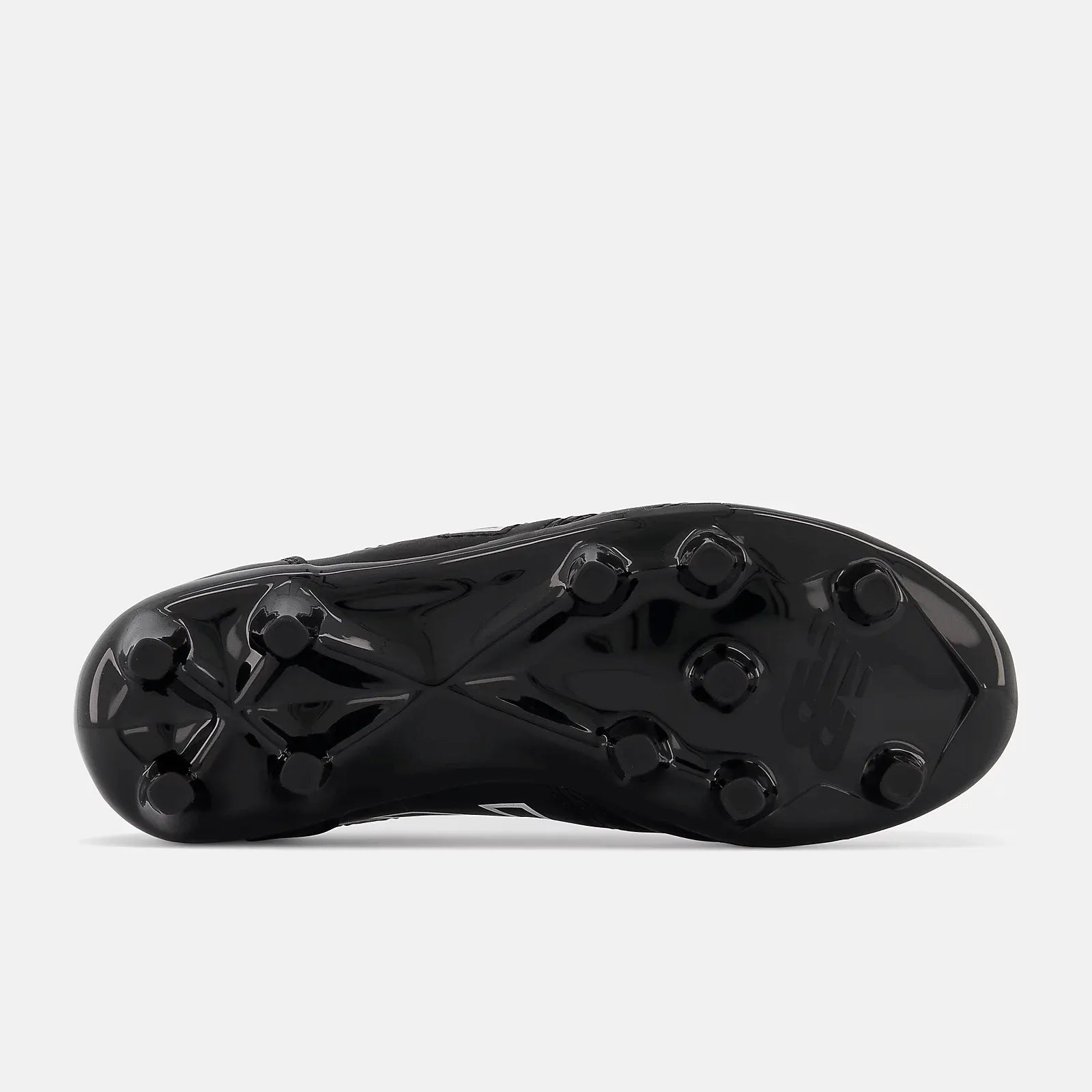 New Balance Kid's 442 V2 Academy FG  Black with White (Bottom)