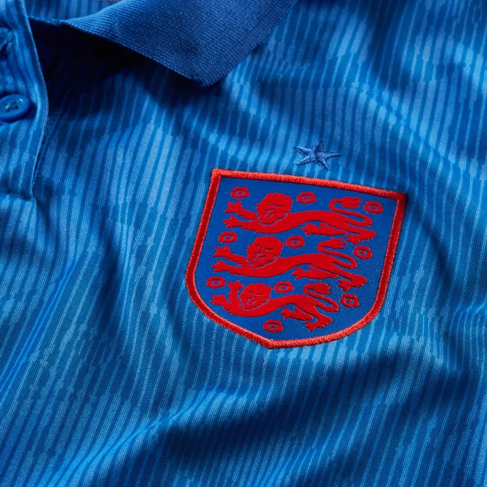 Nike 2020-21 England WOMENS Away Jersey - Blue-Red