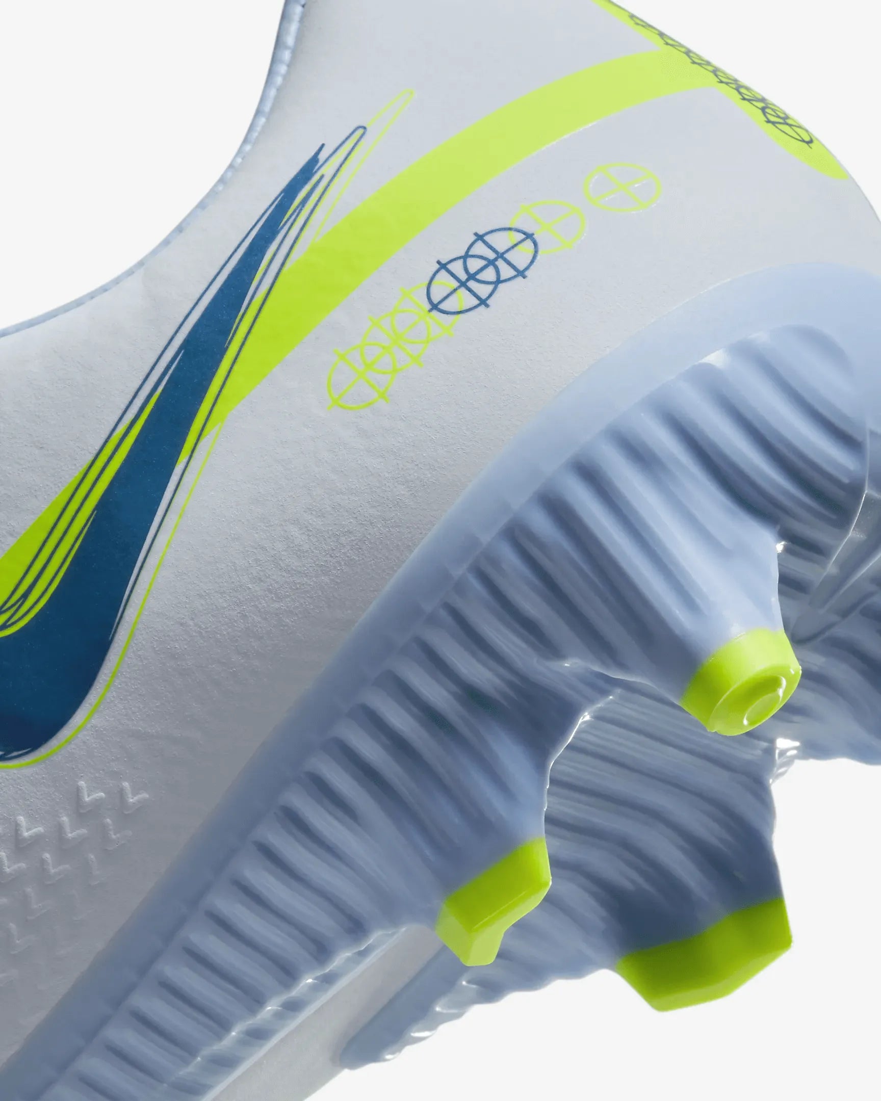 Nike Phantom GT2 Academy FG-MG - Grey-Blue (Detail 3)