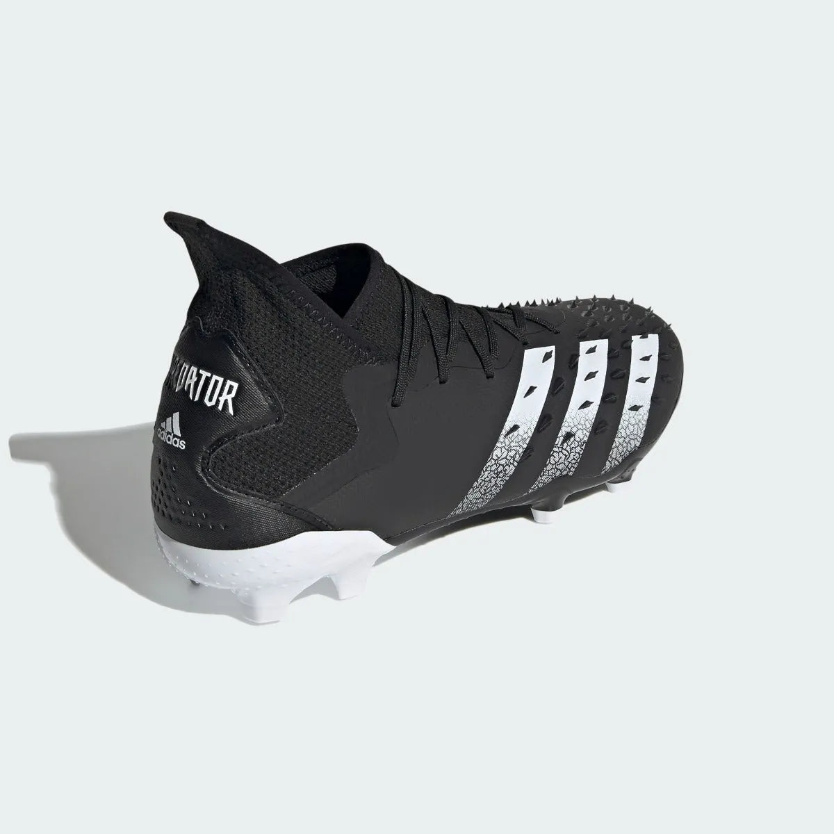 Adidas Predator Freak .2 FG - Black-White (Diagonal 2)