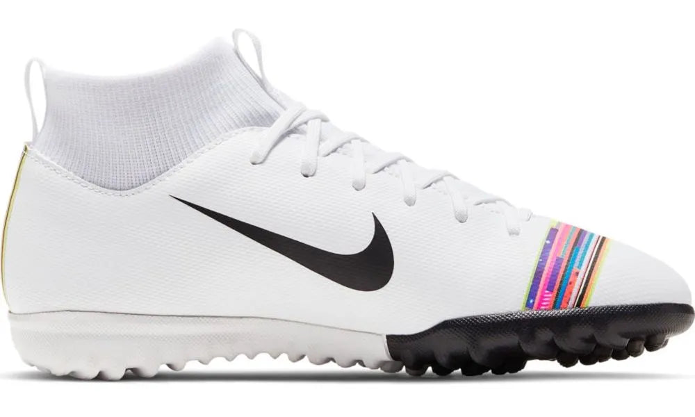Nike JR Superfly 6 Academy GS TF - White