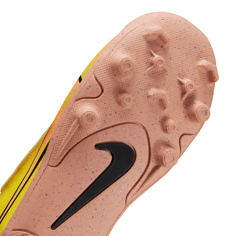 Nike Kids Vapor 15 Club MG PS (V) - Yellow Strike-Sunset Glow (Detail 1)