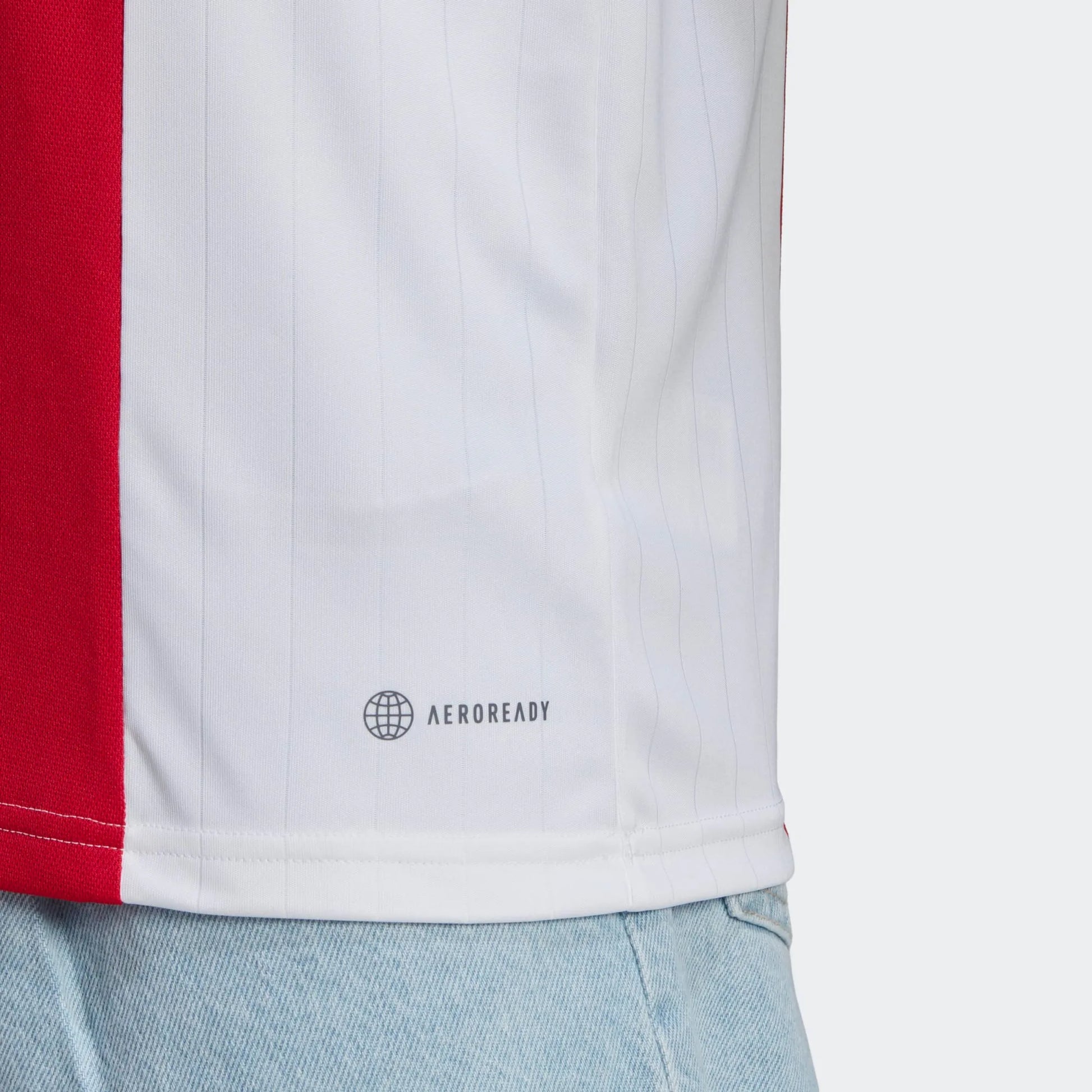 adidas 2022-23 Ajax Home Jersey - Red-White (Detail 2)