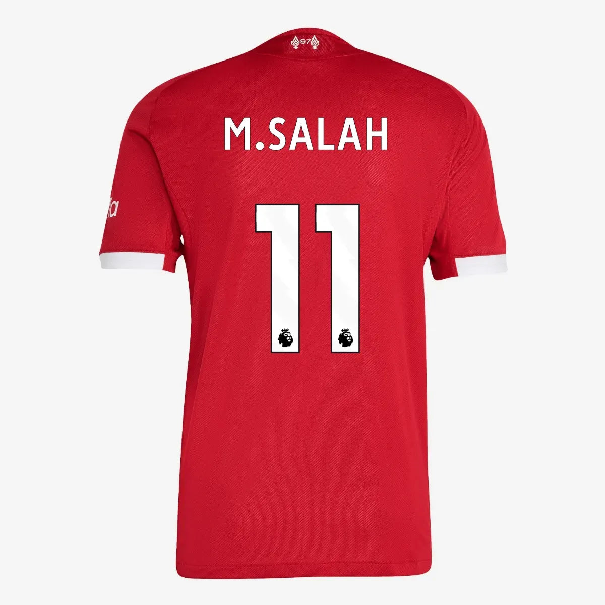 adidas 2025-26 Liverpool Men's Authentic Home Soccer Jersey (M. Salah)