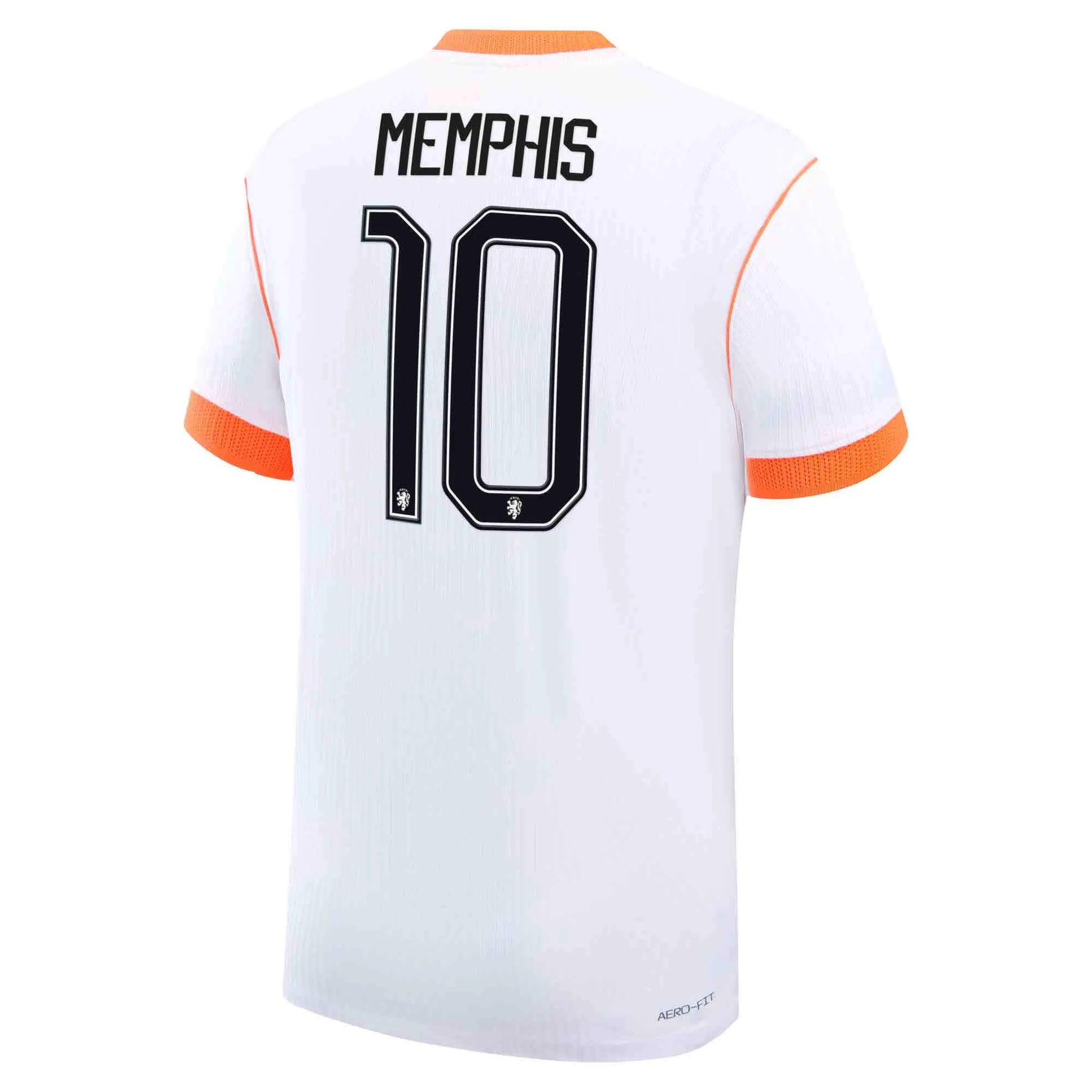 Nike 2026 Netherlands Men's Stadium Away Soccer Jersey (Memphis)