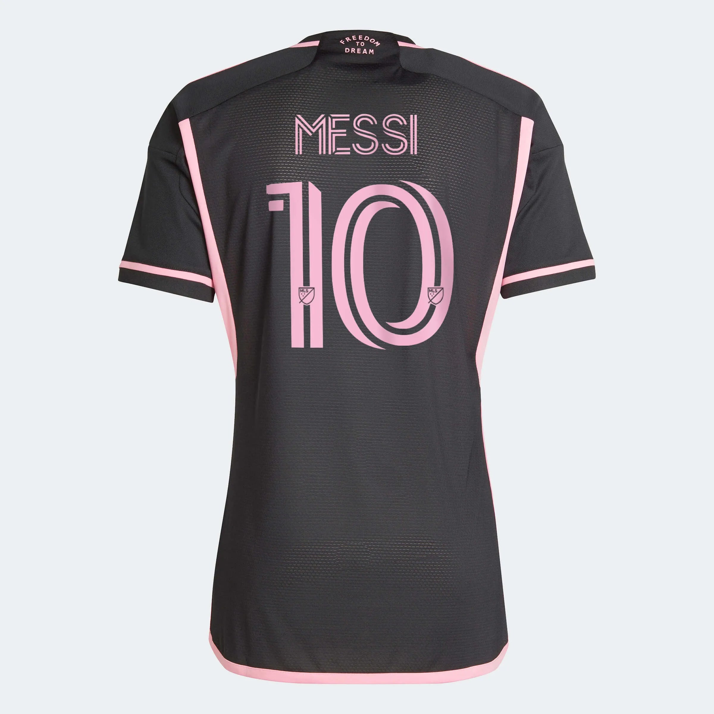 adidas 2024-25 Inter Miami Men's Authentic Away Jersey (Messi)