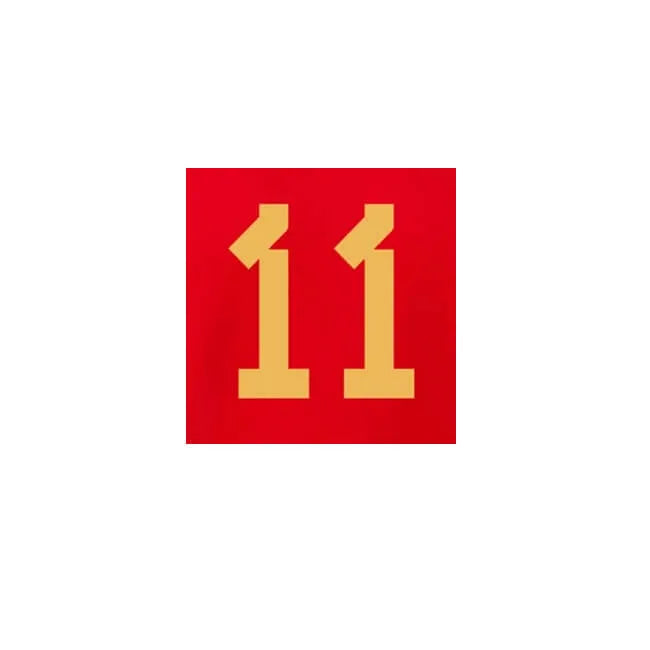 Belgium 2022-23 Home Carrasco #11 Jersey Name Set (Front)