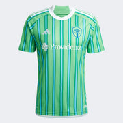 adidas 2024-25 Seattle Sounders Men's Stadium Home Jersey (Front)