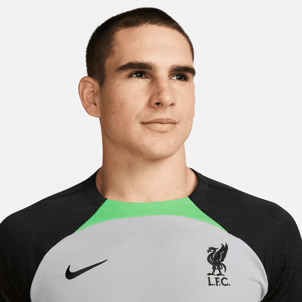 Nike 2023-24 Liverpool Men's Strike Dri-Fit Training Jersey (Detail 1)