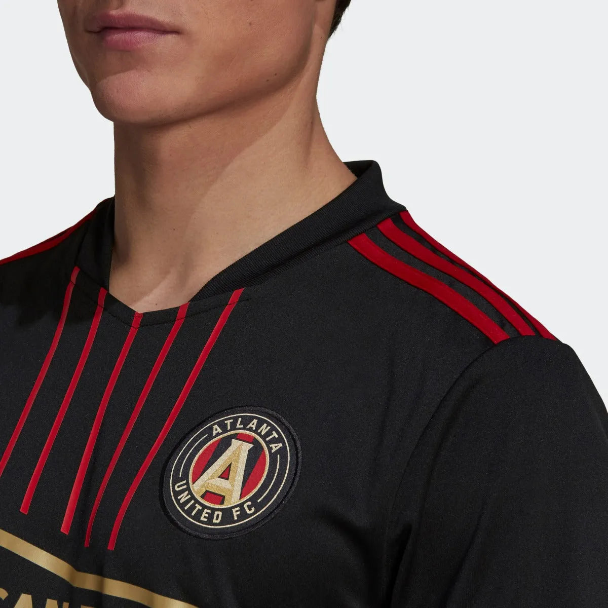 Adidas 2021-22 Atlanta United FC Home Jersey - Black-Red