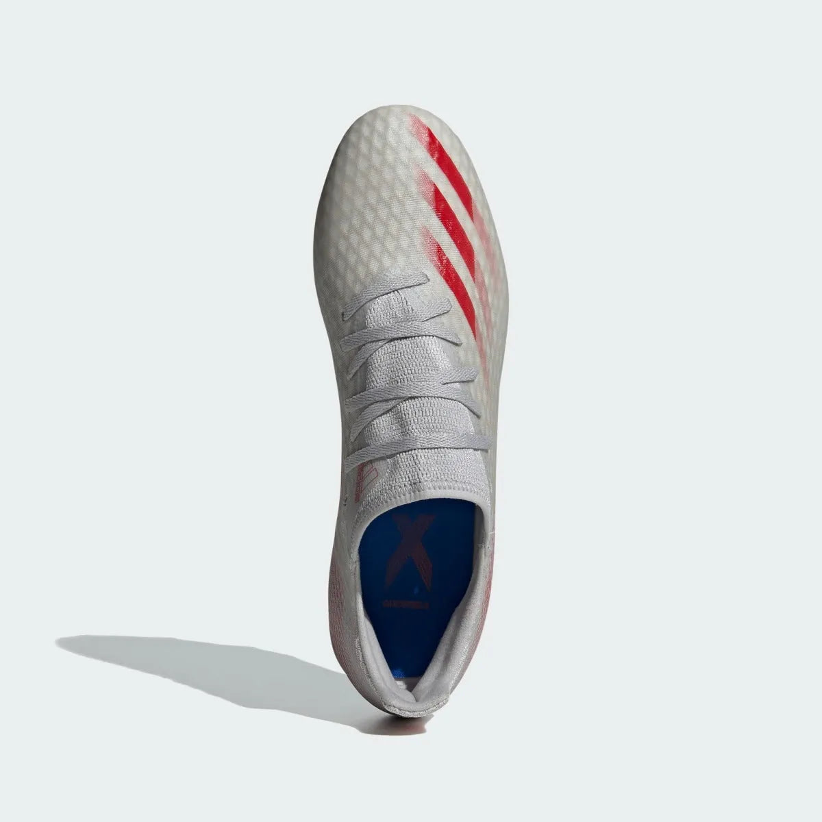 Adidas X Ghosted .3 FG - Grey-Red (Top)