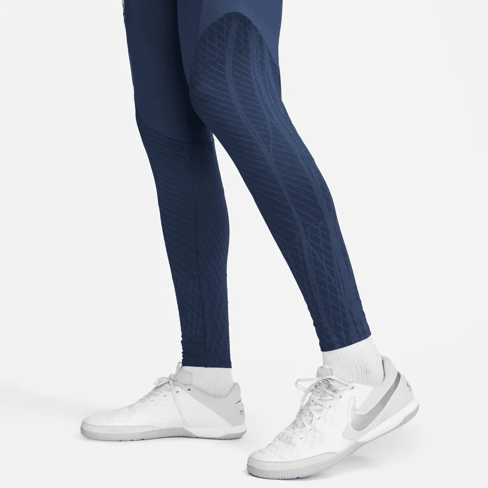 Nike 2022-23 France Strike Pants - Midnight Navy-Gold (Detail 4)